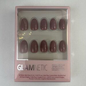 Glamnetic Fall Mauve Press-On Nails